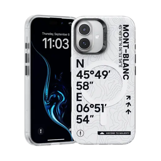 Benks Magnetic Summit Mont Blanc чехол для телефона iPhone 16