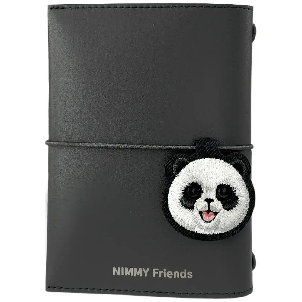 Notebook + pen Set 2-in-1 Nimmy New Big-Eye Cute Pets 2.0 Panda black