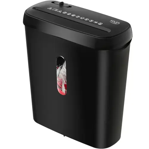 Adler AD 1039 Paper Shredder 8L