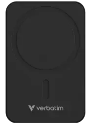 Внешний аккумулятор (powerbank) Verbatim Charge n Go | 20 000 мА·ч | MagSafe, Wireless | чёрный