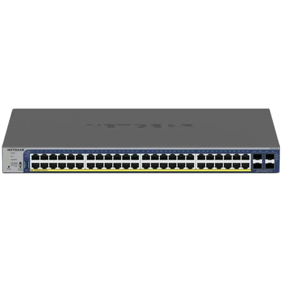 48P GE POE+ SMART SWTH W/10G SFP+