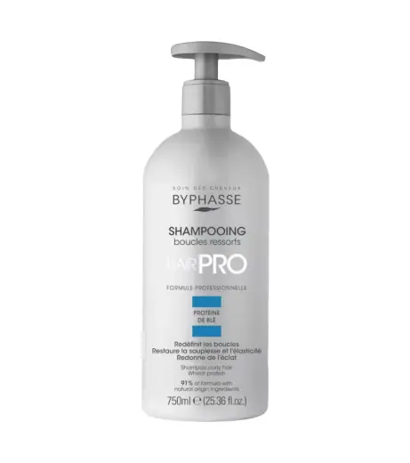 Byphasse, Pro Boucles, Hair Shampoo, 750 ml