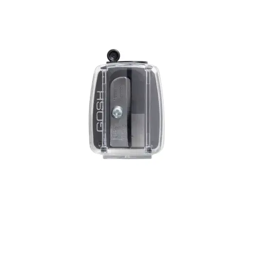 Gosh, Eye Pencil Sharpener, Black