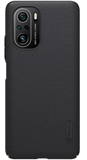 Nillkin Super Frosted Back Cover for Xiaomi Poco F3 Black