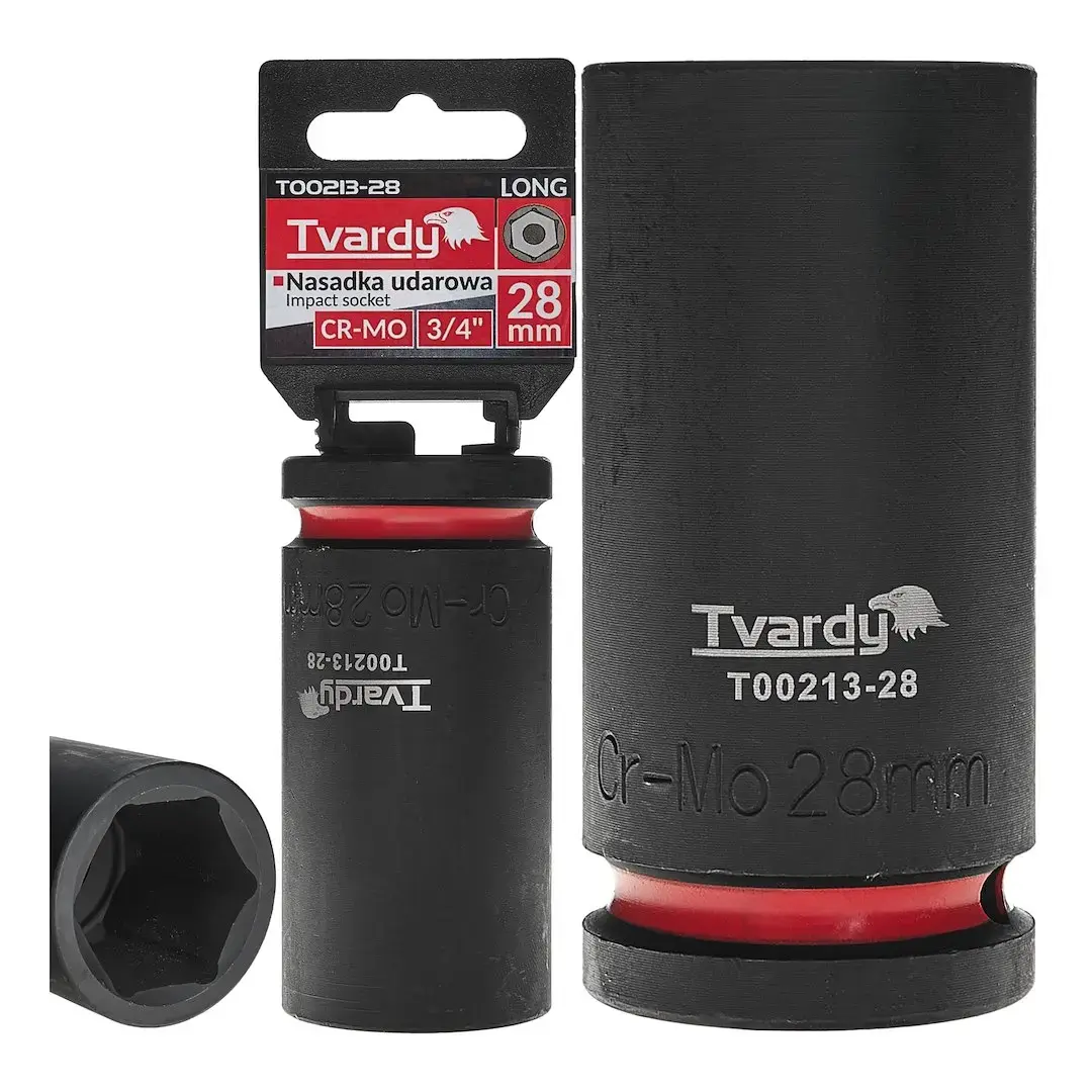 Deep Impact Socket 3/4" 6PT 28mm CR-MO