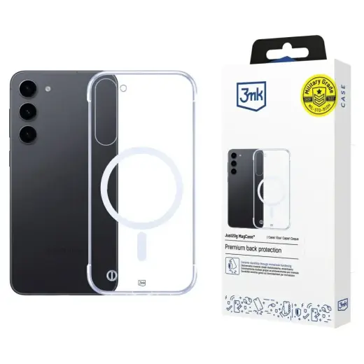 3MK Just20g MagCase for Samsung Galaxy S23 5G