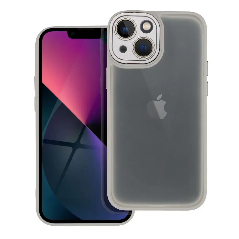 VARIETE maciņš telefonam iPhone 13 Mini pelēks