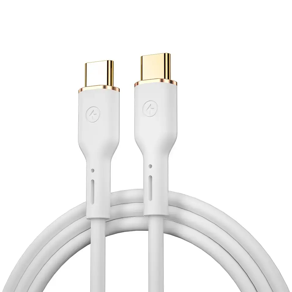 WIWU cable YQ02 USB-C - USB-C 100W 1,2m white