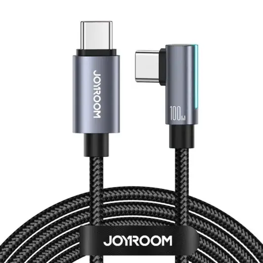 Cable S-CC100A17 100W USB C to USB C Angle Joyroom | 100W | 1,2m (black)