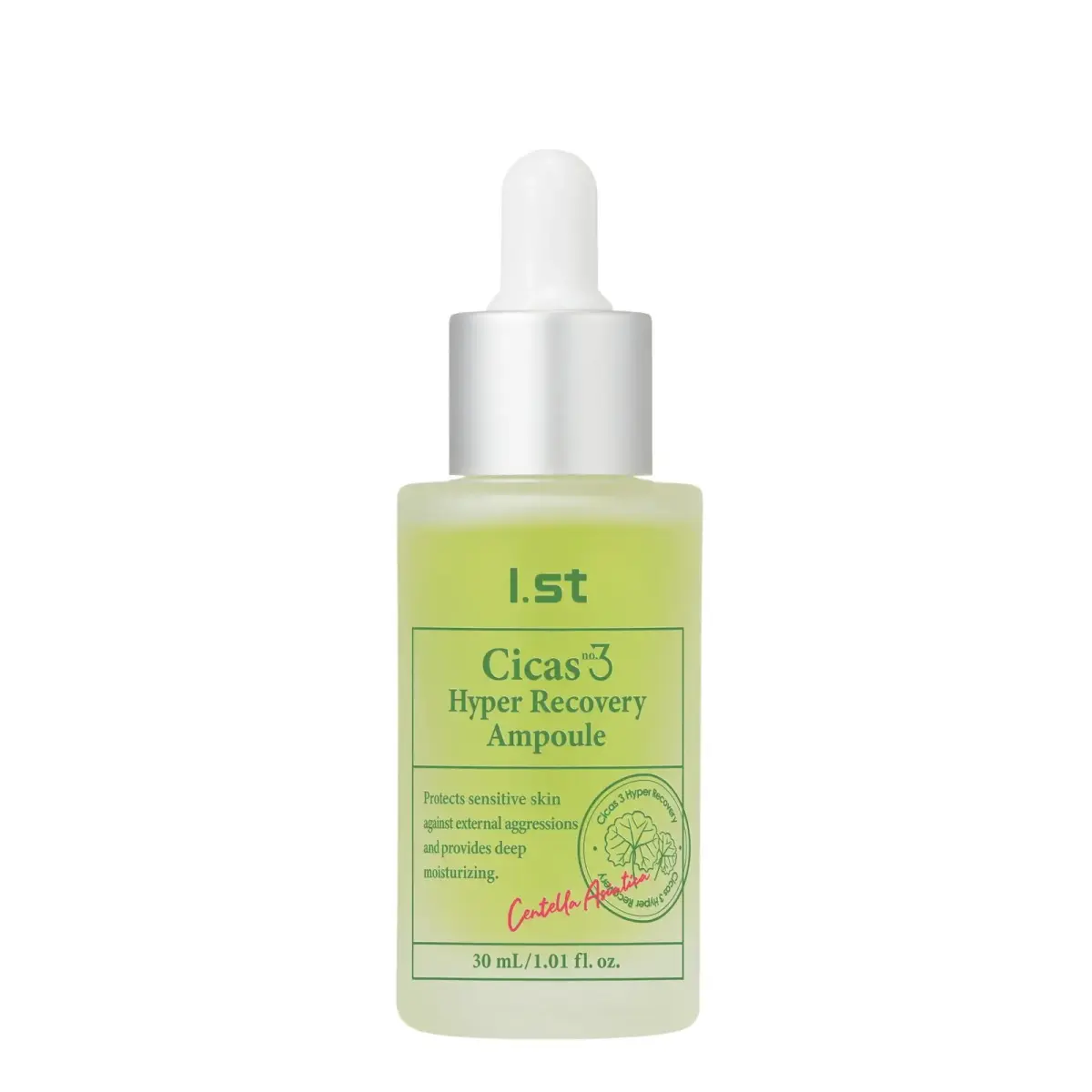 I.ST, Cicas no.3 Hyper Recovery, Regenerating, Concentrate, For Face, 30 ml