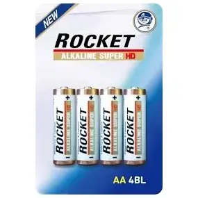 Rocket LR6HD-4BB (AA) Super HD Blistera iepakojumā 4gb