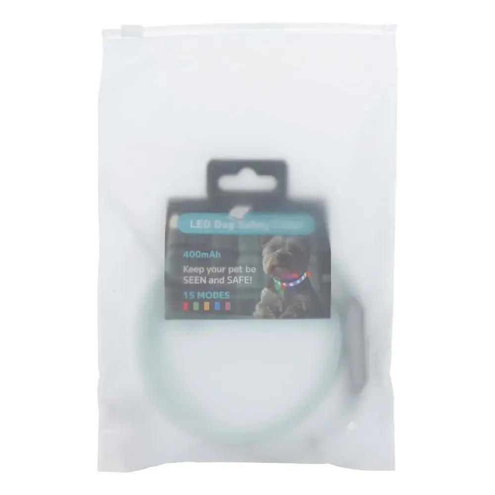 Silicone LED Pet Collar LLFG24034