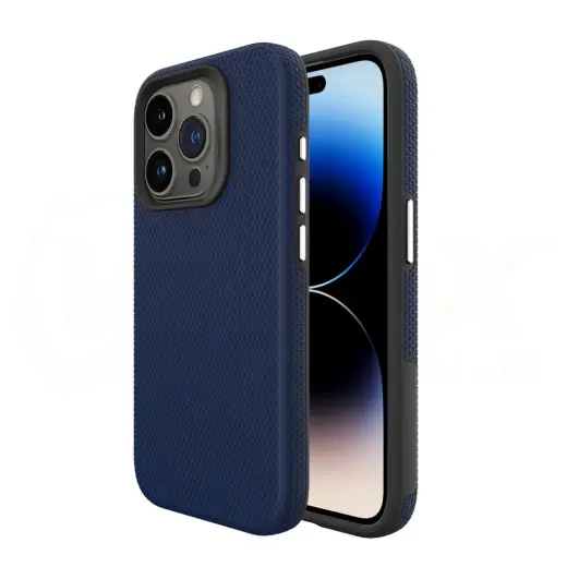 Vmax Triangle case for Samsung Galaxy S25 Plus navy blue Photo