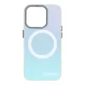 OBAL:ME HoloMag Cover for Apple iPhone 15 Pro White Photo