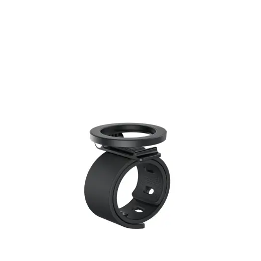 XO universal holder C203 black with adjustable silicone strap for MagSafe