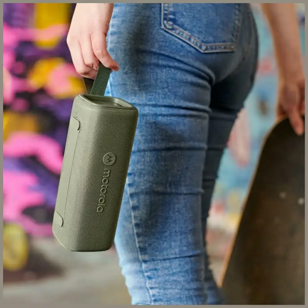 Bluetooth speaker Motorola ROKR 600 30W IP67 green