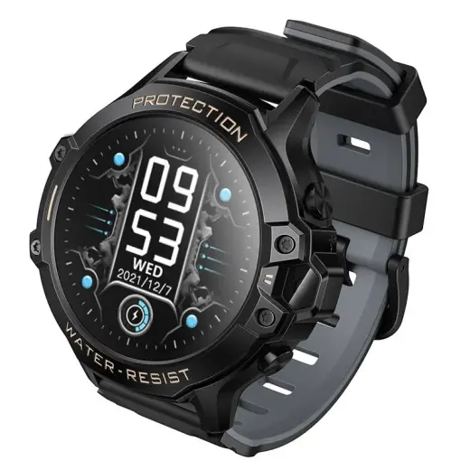 Smartwatch for kids Hoco 1,28" 4G GPS with call function Y107 black