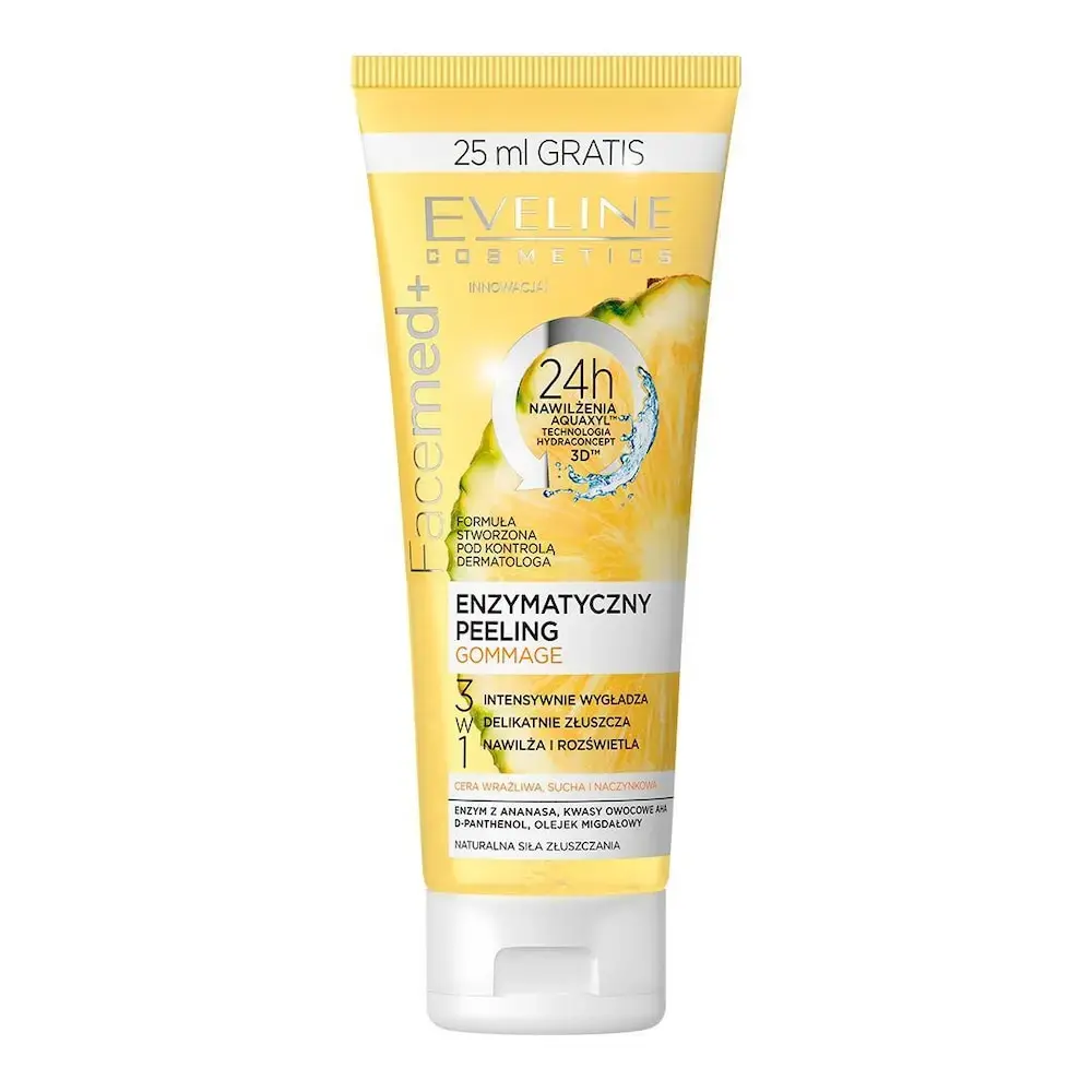 Eveline FaceMed+ Enzymatic Peeling Gommage 3 in 1 75 Ml