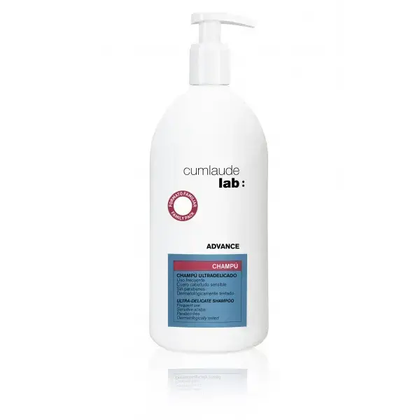 CUMLAUDE Advance Ultra-Delicate Frequent Use Shampoo 500ml