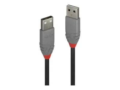 Lindy Anthra Line - USB cable - USB to USB - 5 m