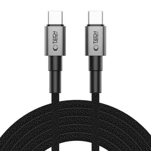 Tech-Protect Ultraboost DNA data transfer and charging cable | USB-C | 100W | 3m | gray