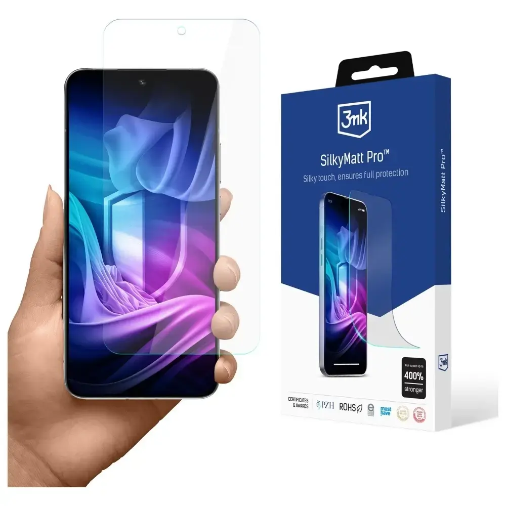 Matte Protective Film 3MK Silky Matt Pro for Oppo Reno 14 Pro
