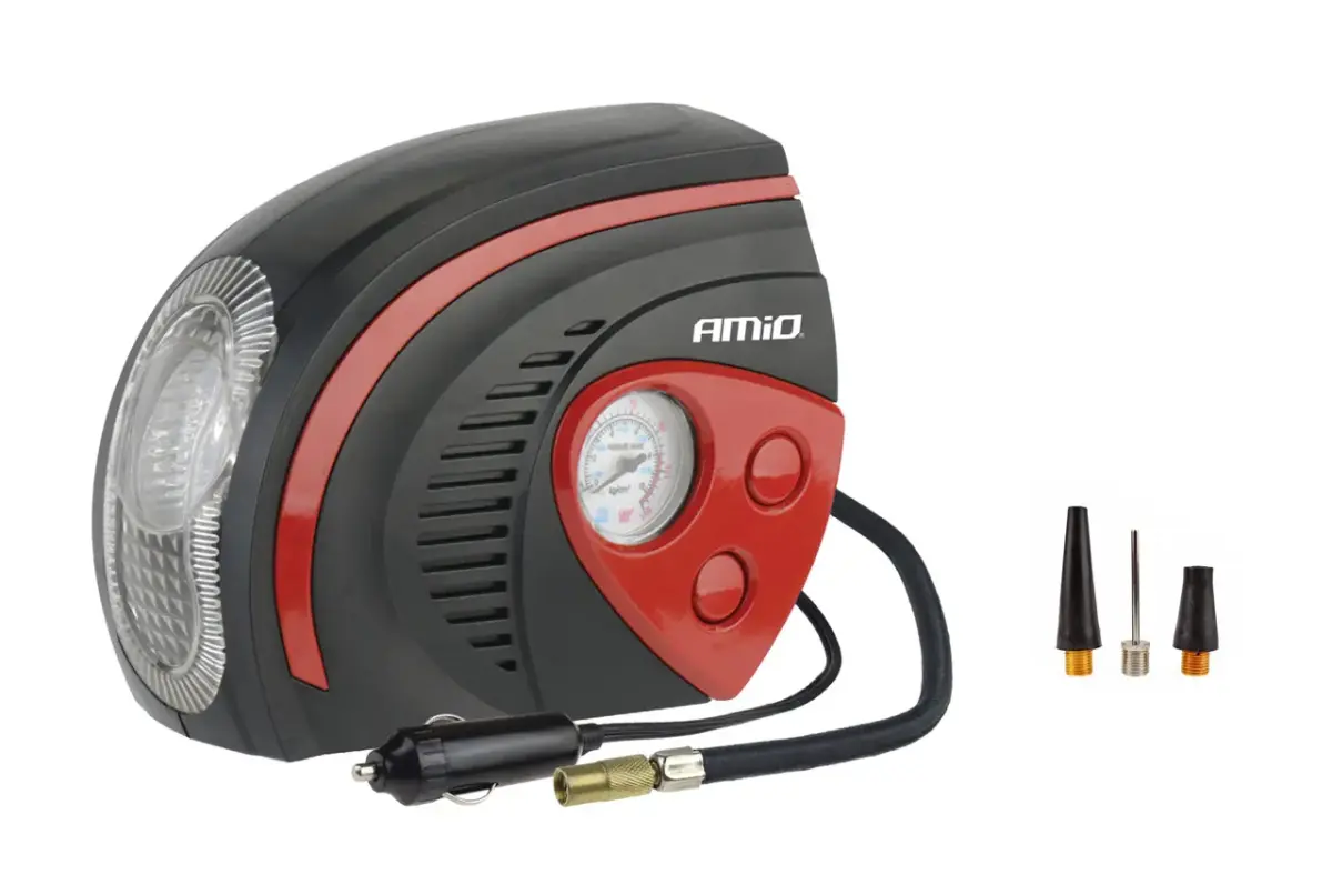 Car Air compressor 12V LED ACOMP-08
