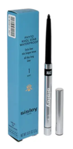 Sisley Phyto - Khol Star Waterproof Stylo Liner M1 Matte Onyx 0,3g