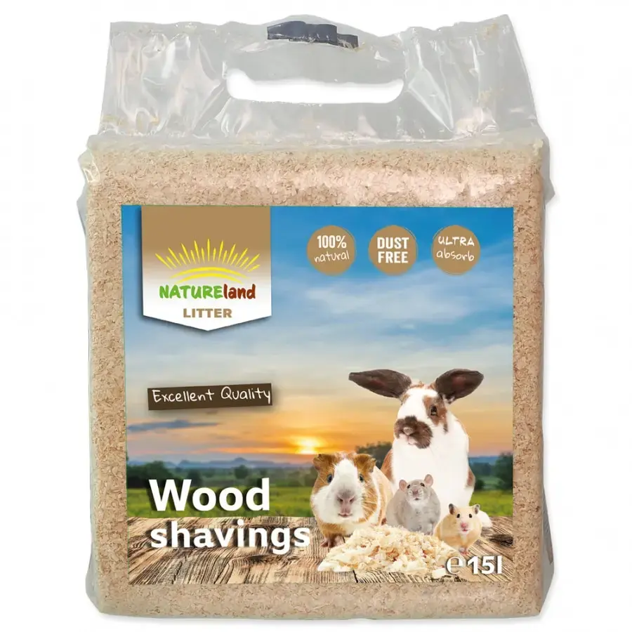 Skaidas : Plaček Nature Land Shavings 15l|0.9kg