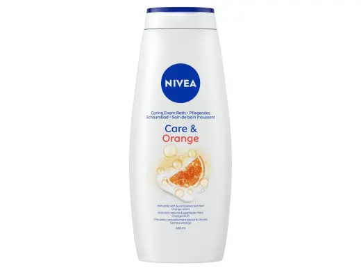 NIVEA Care & Orange Treatment Shower Gel 650 Ml