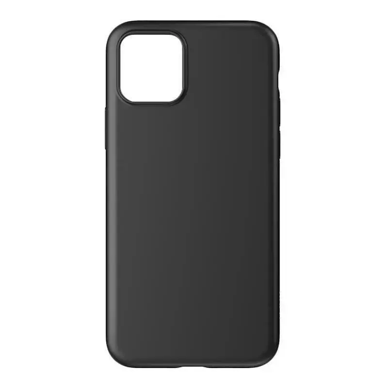 Gel Flexible maciņš telefonam iPhone 15 Pro Max melns