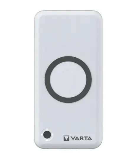 VARTA Portable Wireless Powerbank 20000mAh Silver