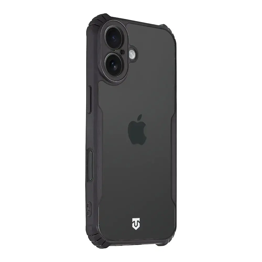 Tactical Quantum Stealth Cover for Apple iPhone 17 Clear|Black