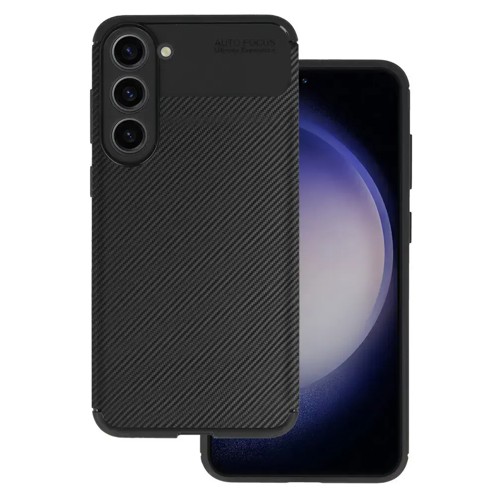 Vennus Carbon Elite for Samsung Galaxy S23 Plus Black
