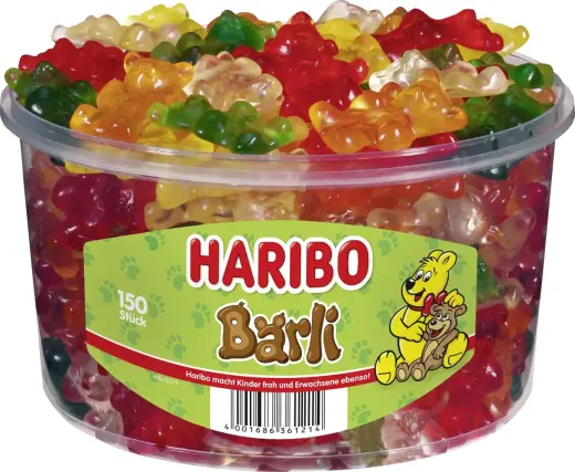 Jelly candies HARIBO Barli, 1.2kg
