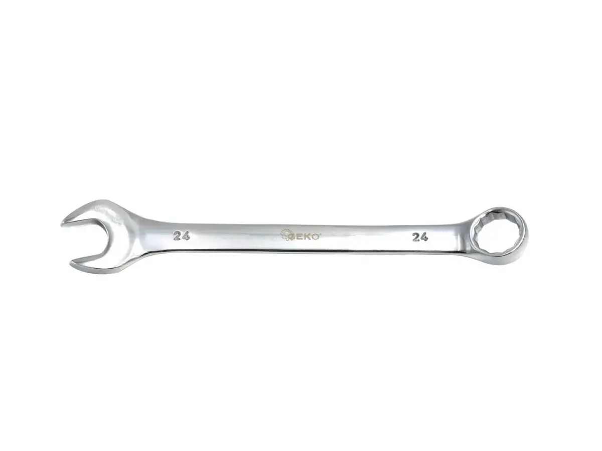 Polish Finish Combination Wrench CrV 20mm