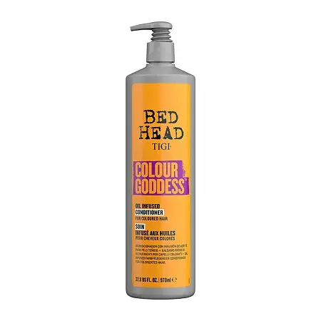 Tigi Womens Bed Head Colour Goddess Conditioner for Coloured Hair 970ml - One Size