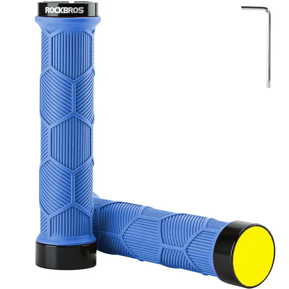 Rockbros 40720007003 bicycle grips with reflector