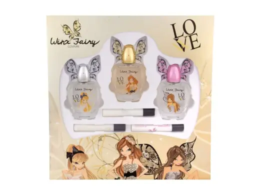 Winx Fairy Couture Collection Eau de Toilette 3x58 ml