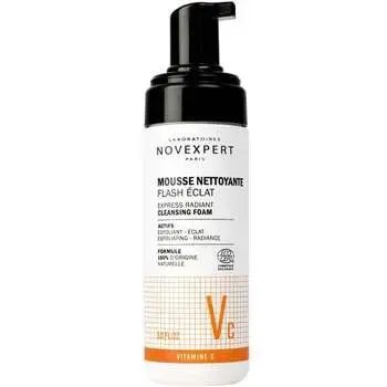 Novexpert Vitamin C Express Radiant Cleansing Foam - Rozjasňující čisticí pěna 150ml