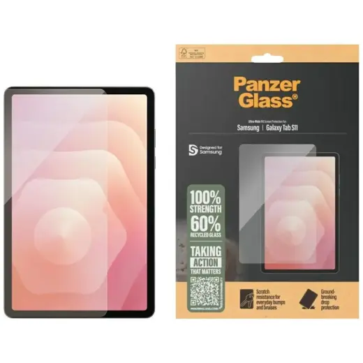 Szkło hartowane PanzerGlass Ultra-Wide    Fit do Samsung Galaxy Tab S11