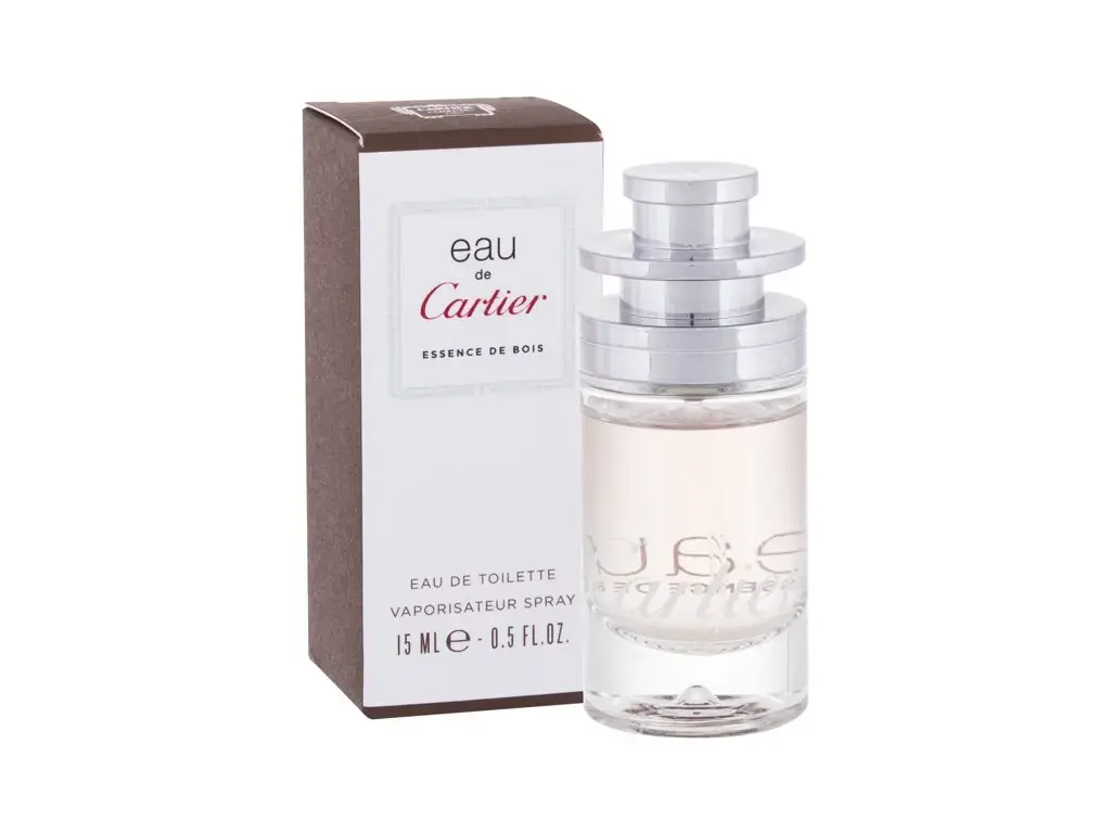 Cartier Eau De Cartier Essence de Bois Eau de Toilette 15 ml