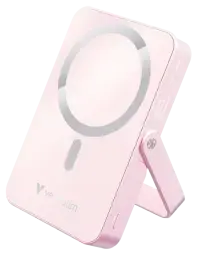 Внешний аккумулятор (powerbank) Verbatim Charge n Go | 10 000 мА·ч | Wireless, MagSafe | розовый