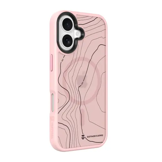 Tactical MagForce Hyperstealth Sika Cover for iPhone 16 Pink Panther