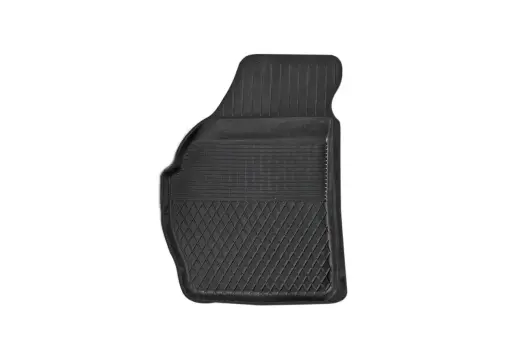 Rubber car mat MG Daewoo Matiz front, model - (T LEFT)