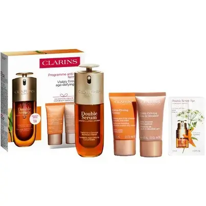 Clarins Double Serum 50ml Set 4 Pieces