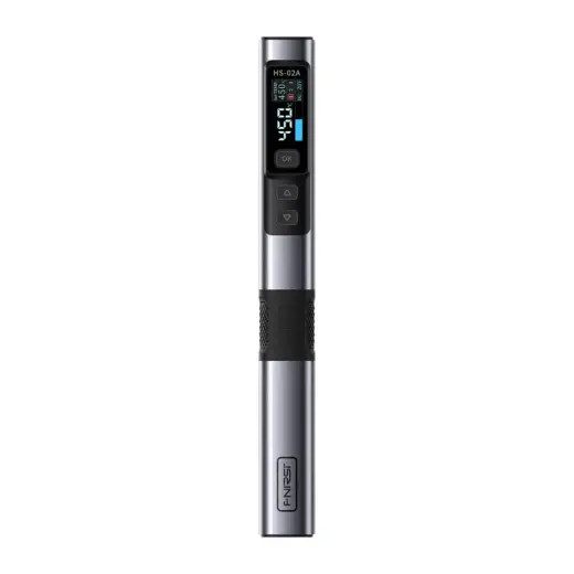 100 W smart soldering iron with FNIRSI HS-02A MAX tool kit