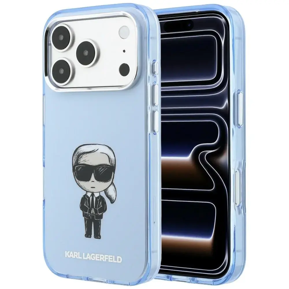 Case Karl Lagerfeld IML Ikonik Sketch