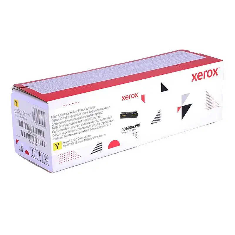 Xerox Toner DMO C230 C235 Yellow Gelb (006R04398)(2,5k)