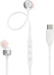 Austiņas JBL Tune 310C USB-C White